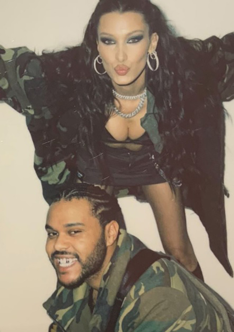 The Weeknd и Белла Хадид